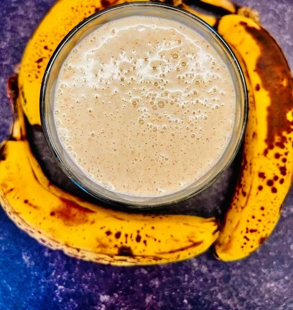 Coconut Milk Banana Smoothie