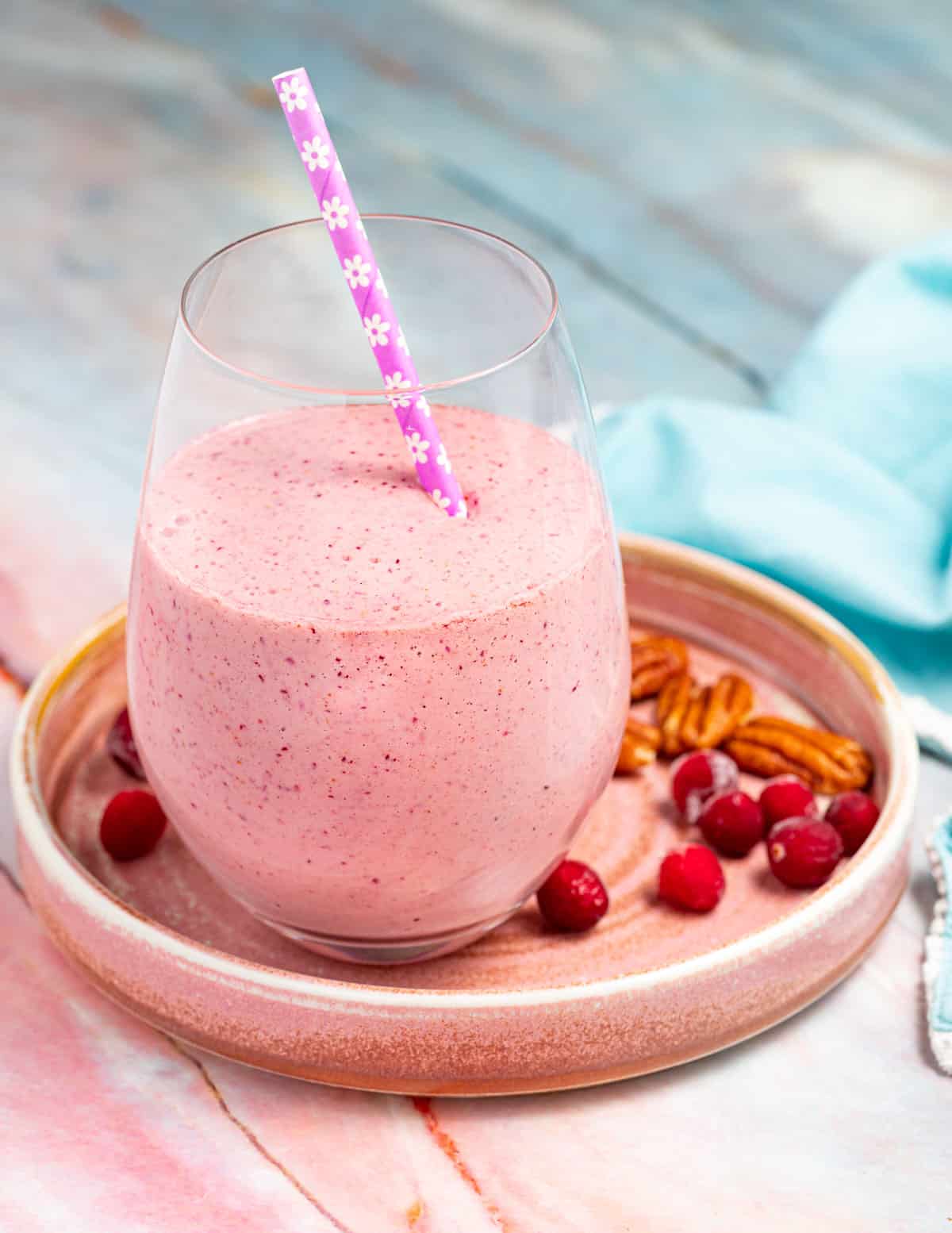 Cranberry Smoothie
