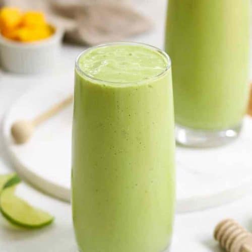 Creamy Avocado Mango Smoothie