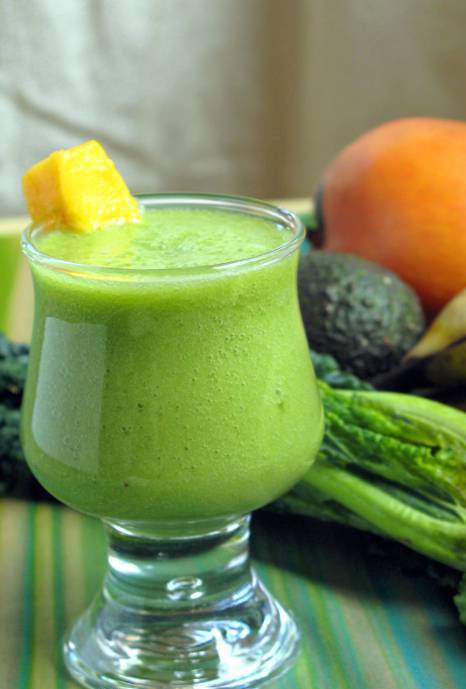 Creamy Kale Smoothie