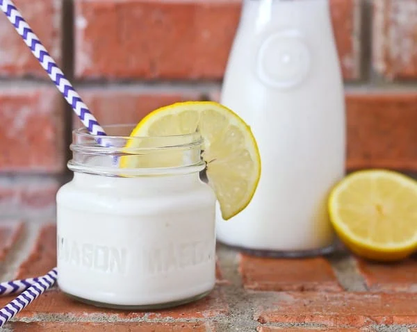 Creamy Lemon Dream Smoothie
