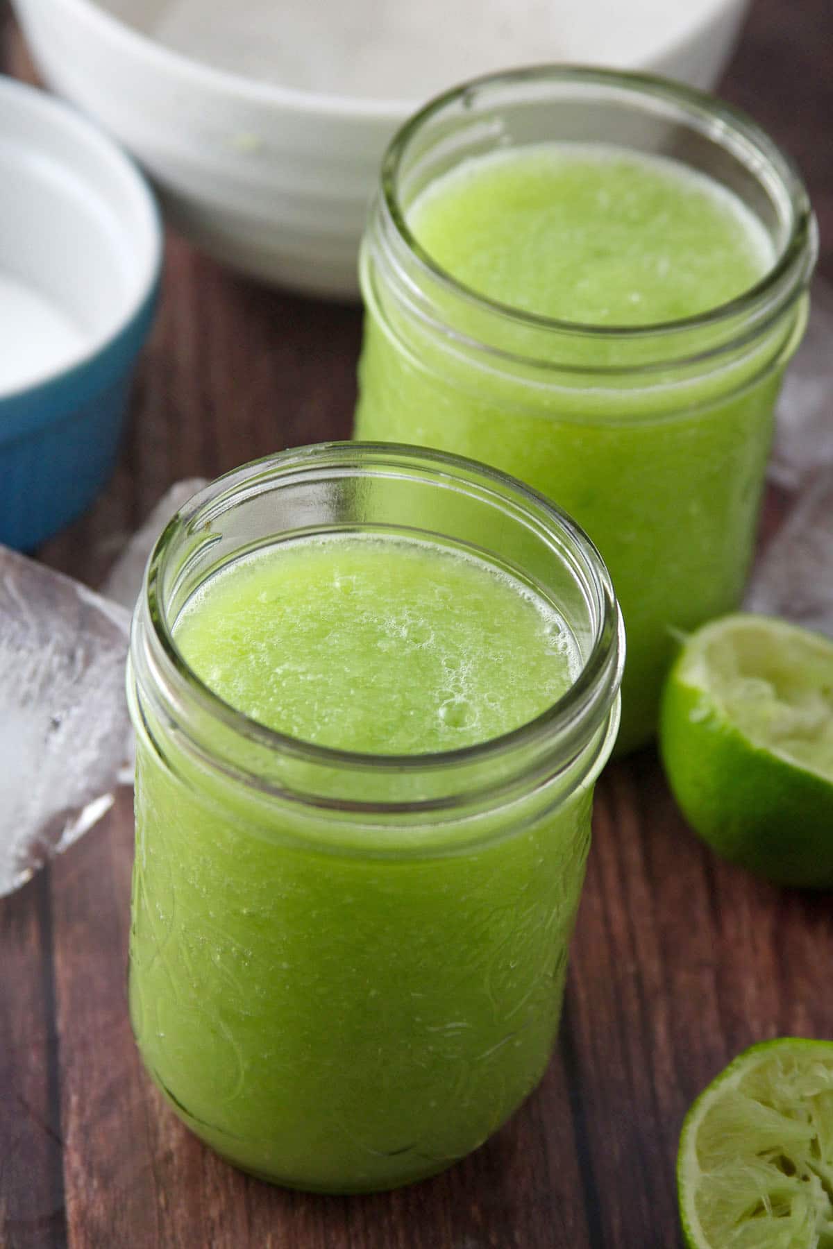Cucumber Lime Smoothie