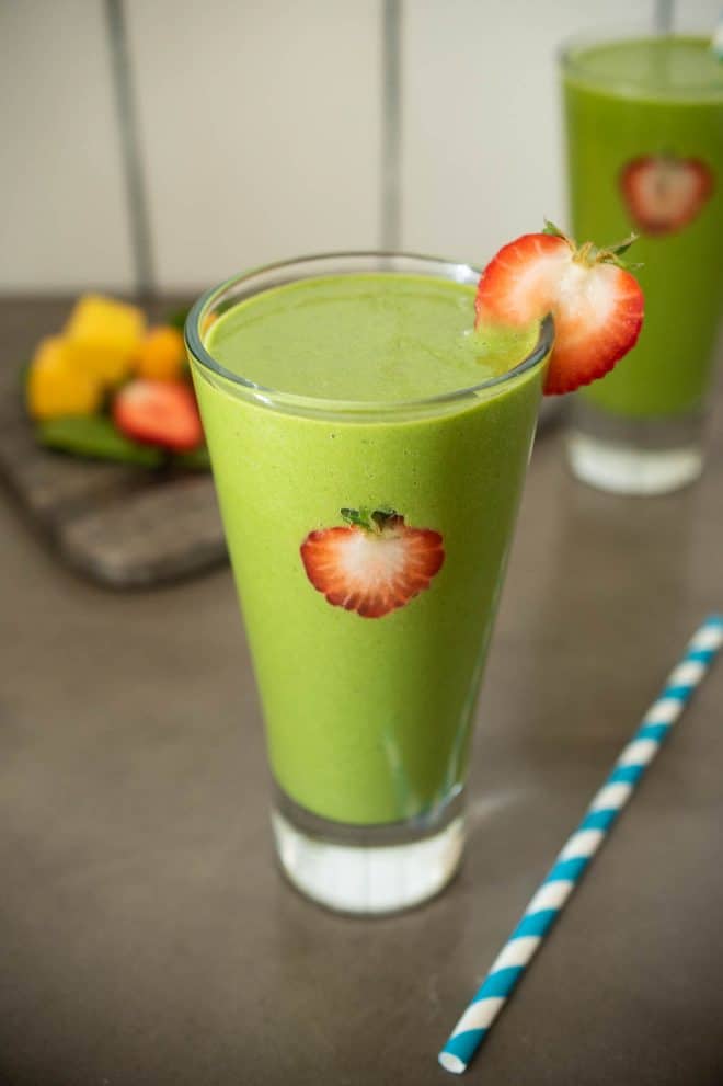 DETOX GREEN SMOOTHIE