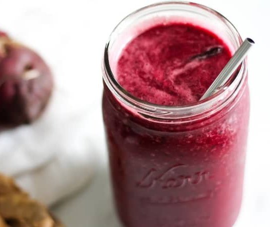 Detoxifying Beet Smoothie