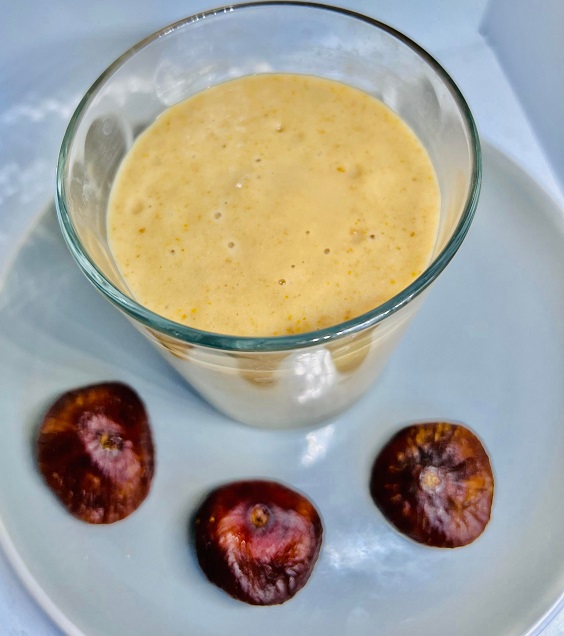 Fig Banana Smoothie
