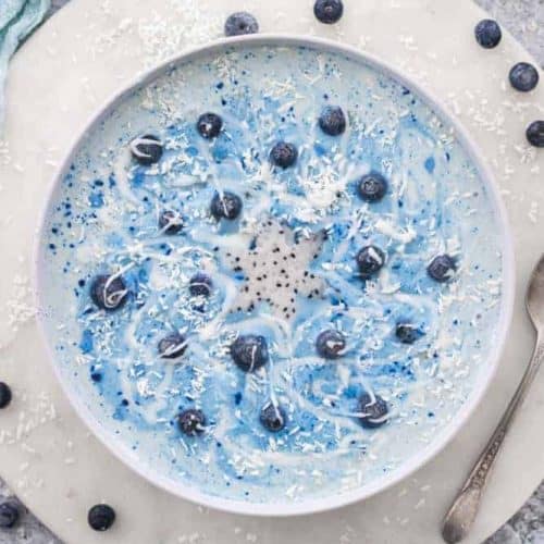 Frozen Inspired Smoothie Bowl