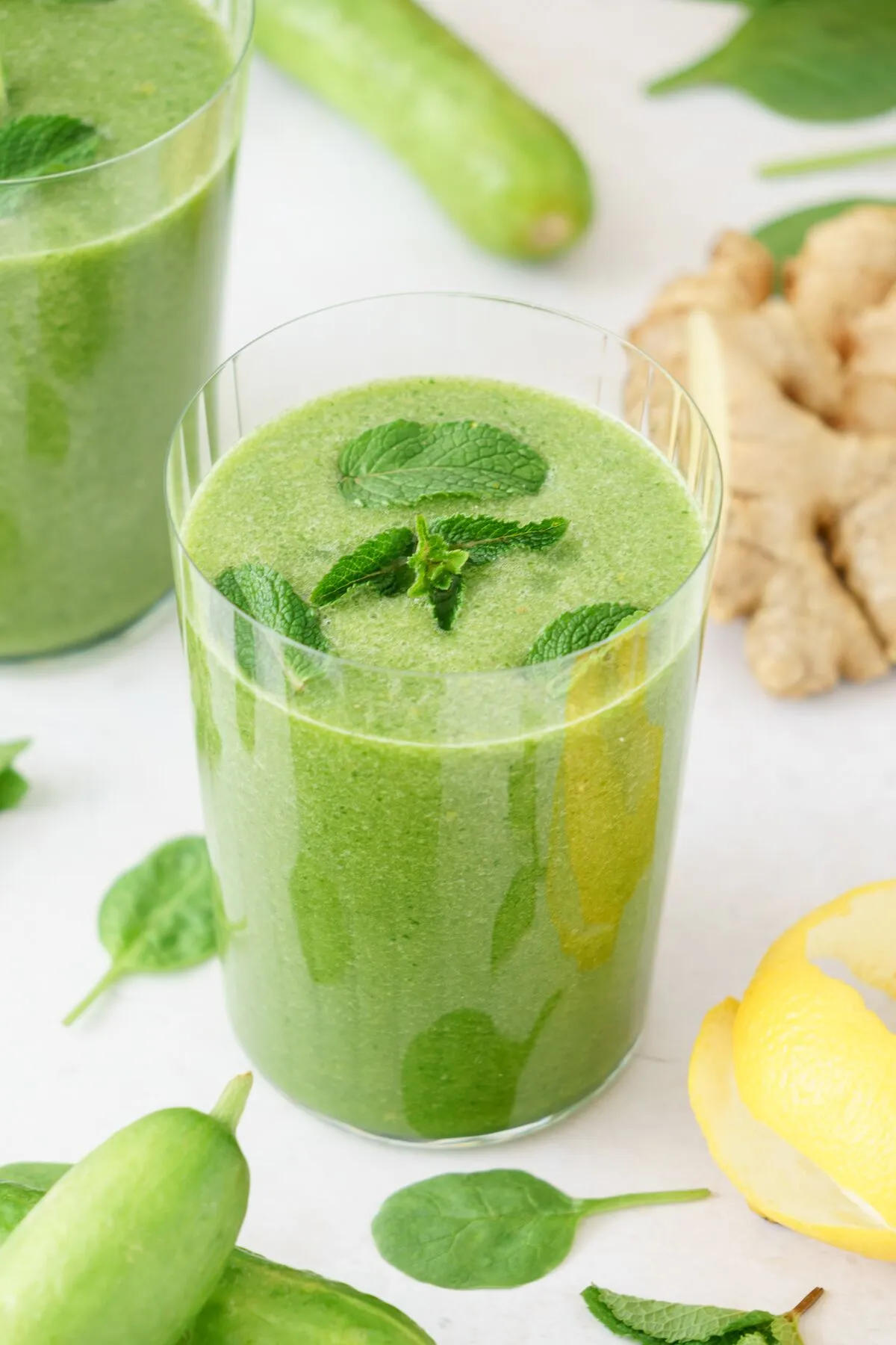 GREEN DETOX SMOOTHIE