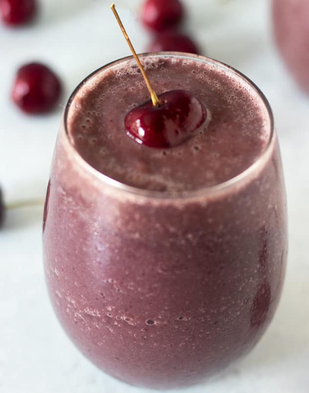 Healthy Cherry Smoothie