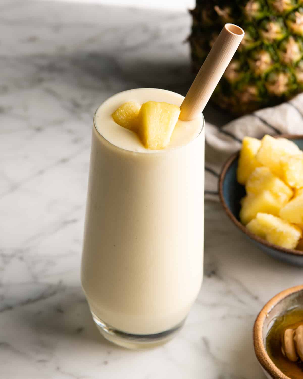Healthy Pineapple Smoothie Recipe