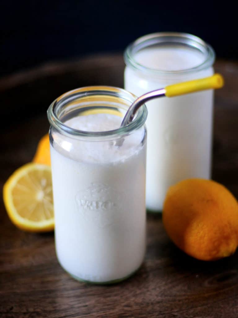 Keto Lemon Cheesecake Smoothie