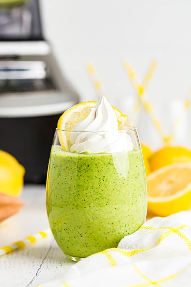 Keto Lemon Cream Pie Smoothie