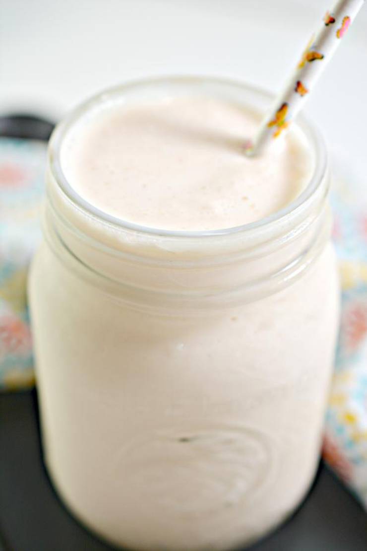 Keto Orange Creamsicle Smoothie