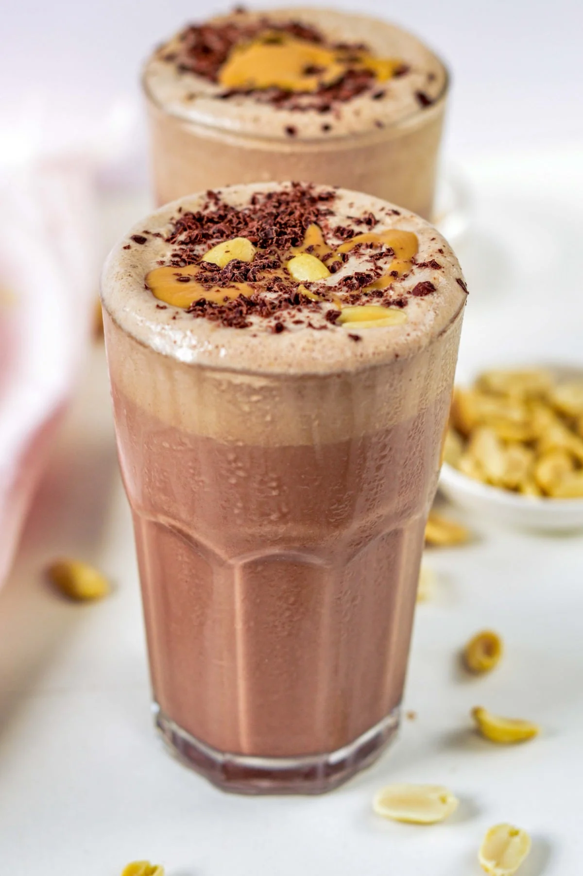 Keto Peanut Butter Smoothie