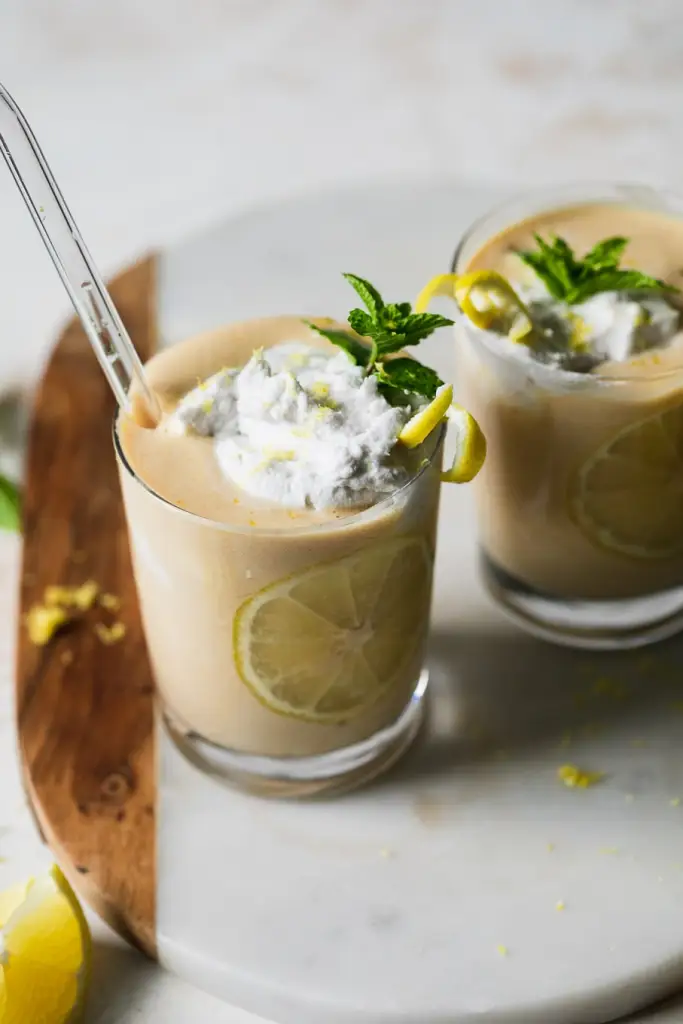 Lemon Cream Pie Indulgence Smoothie