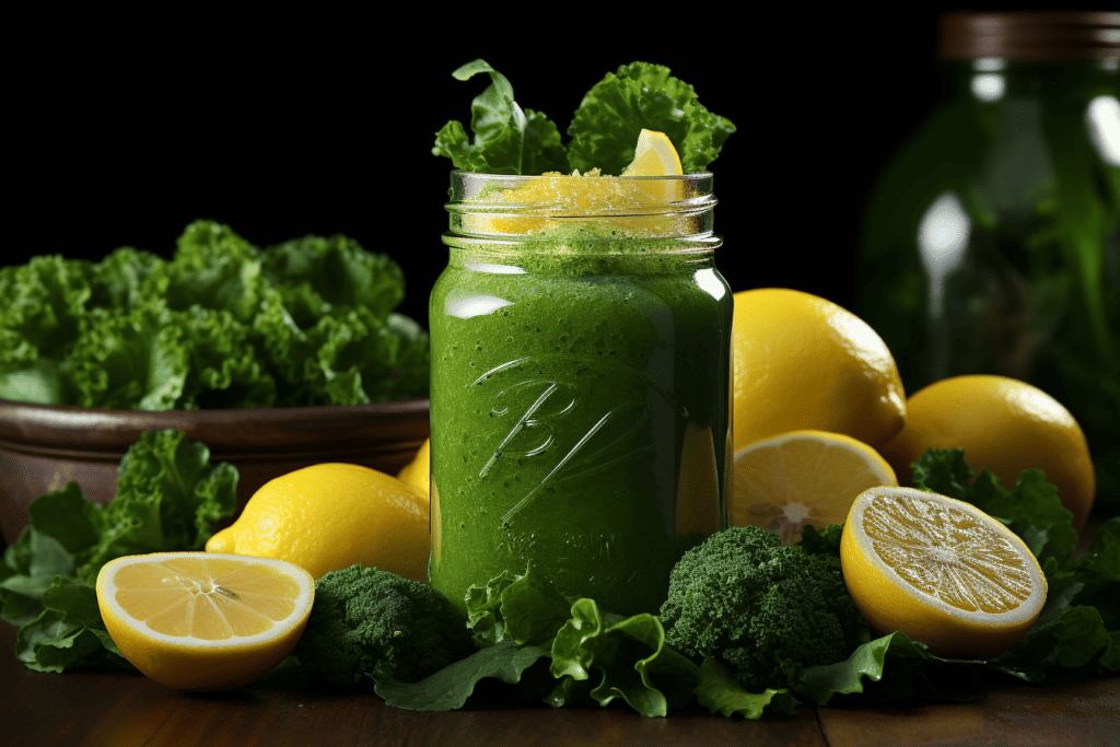 Lemon Kale Power Smoothie