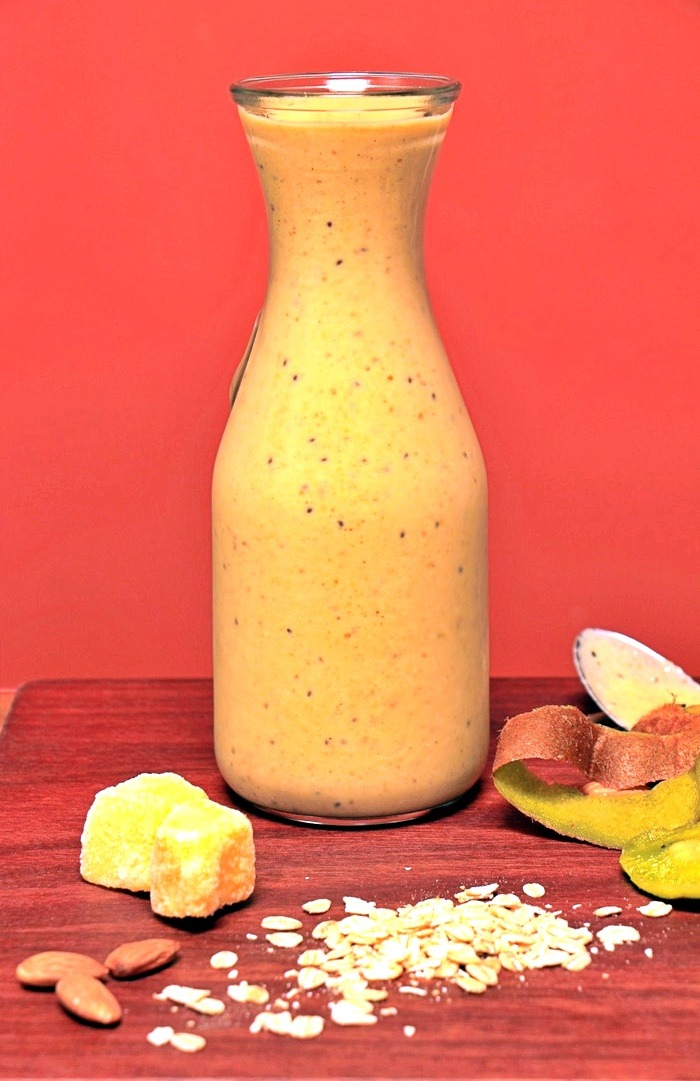 Mango Kiwi Fusion Smoothie
