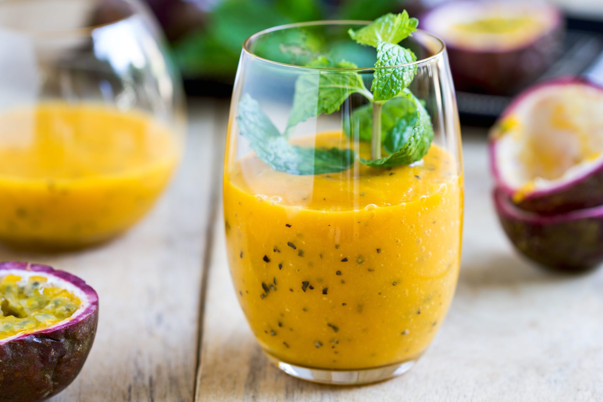 Mango Passionfruit Sensation Smoothie