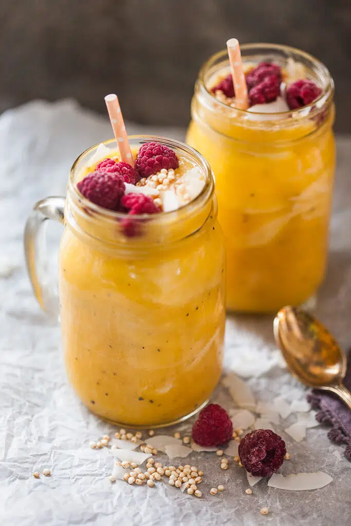 Mango Pineapple Bliss Smoothie
