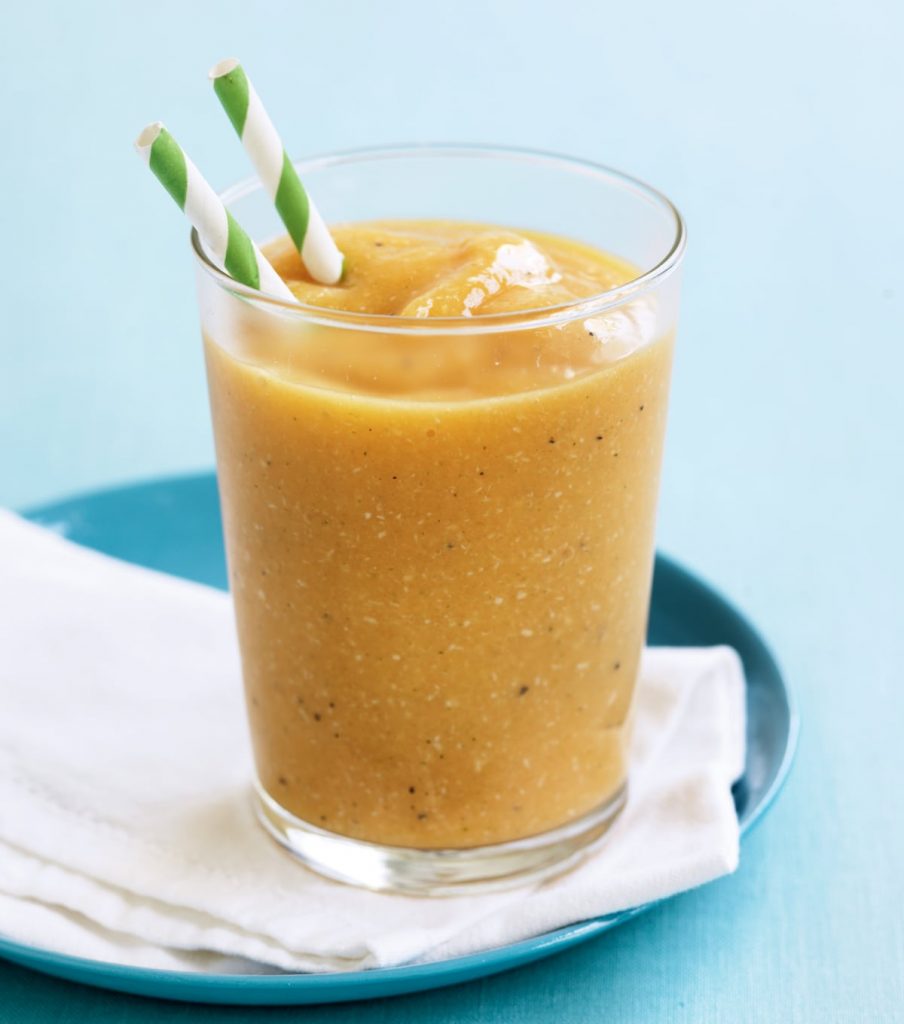 Minty Mango Delight Smoothie