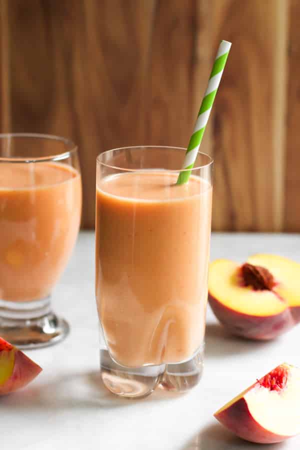 Peach Carrot Smoothie Recipe