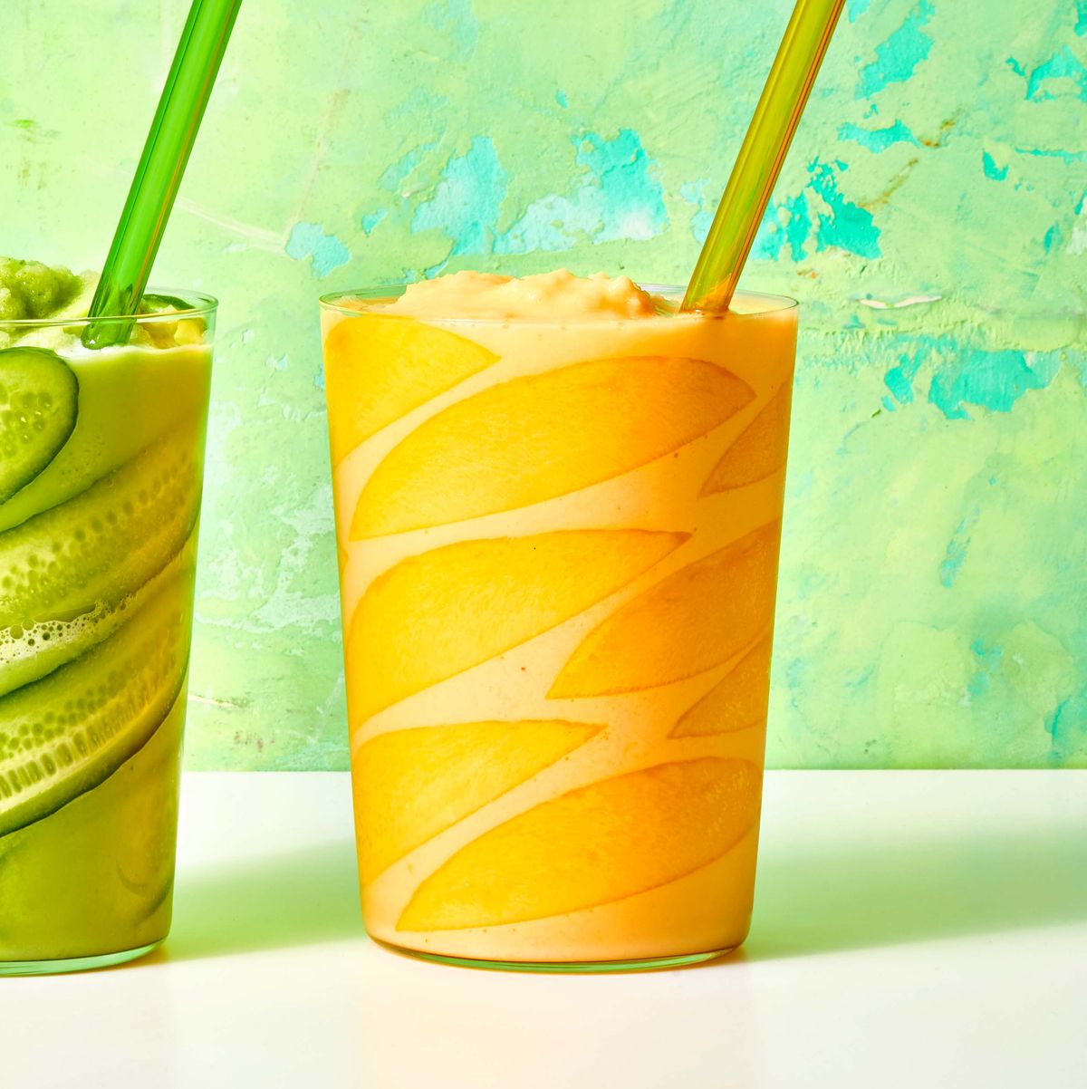 Peach-Mango Smoothie