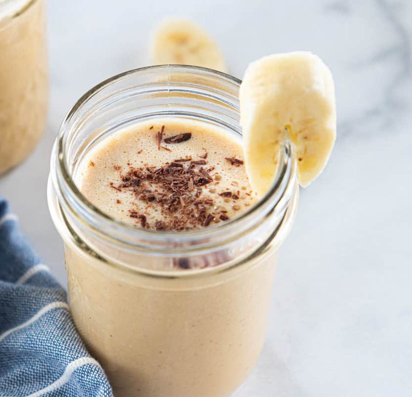 Peanut Butter Powder Smoothie