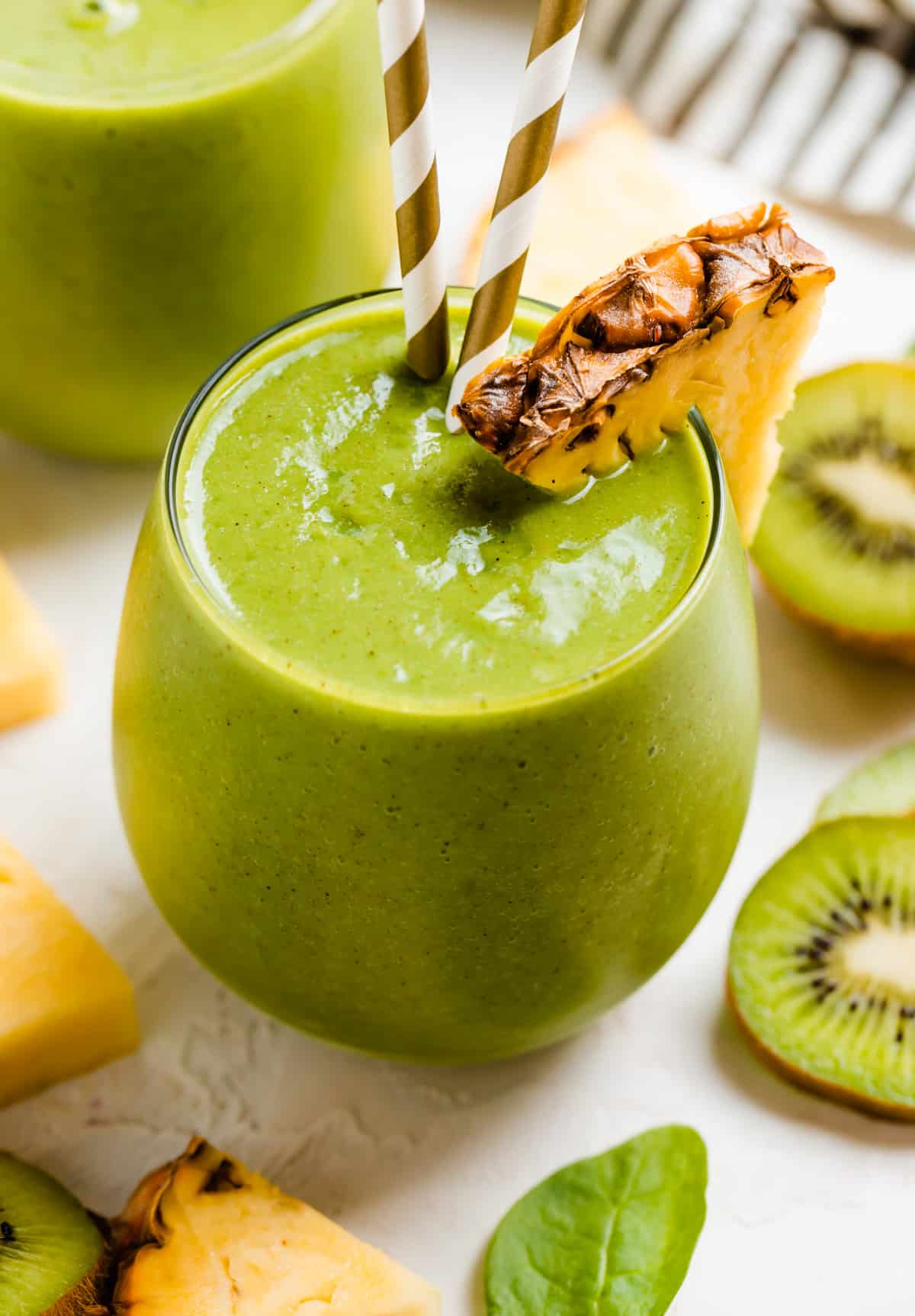 Pineapple Kiwi Smoothie