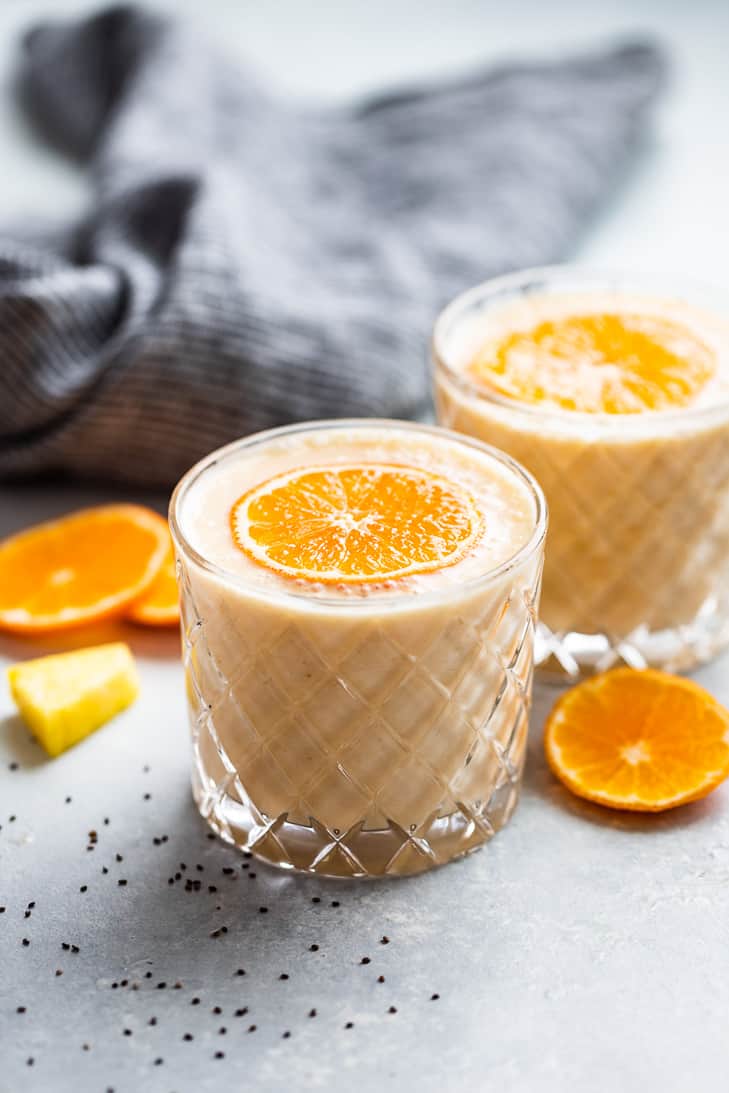 Pineapple Orange Banana Smoothie