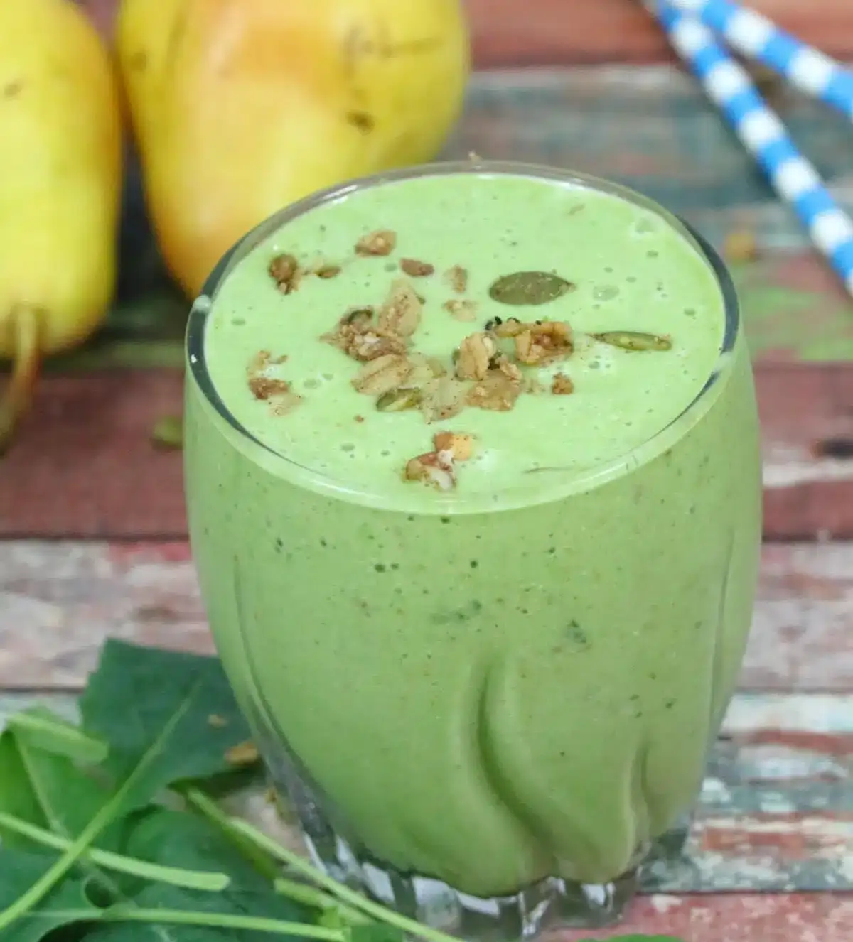 Protein Powder-Free Green Smoothie