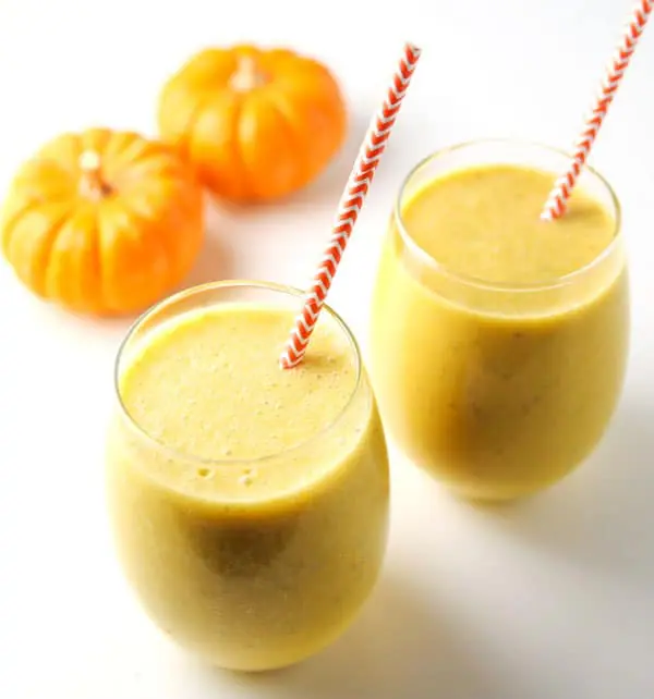 Pumpkin Chai Protein Smoothie