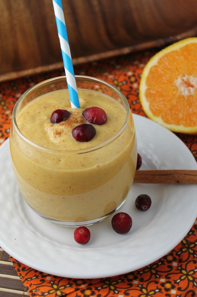 Pumpkin-Cranberry Smoothie