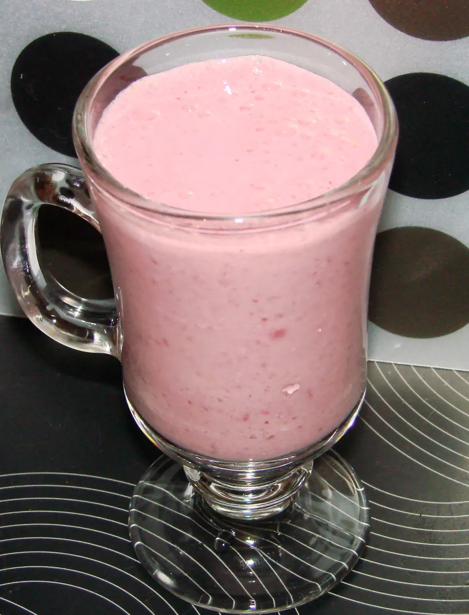 Raspberry Lemon Burst Smoothie