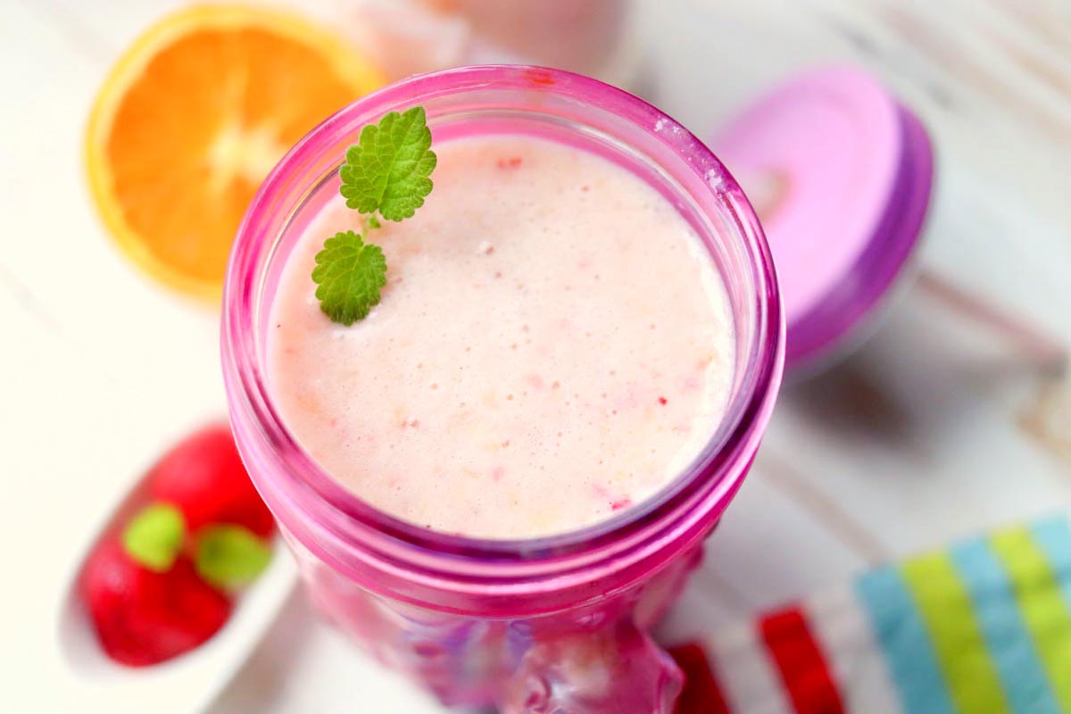 Real Fruit Smoothie
