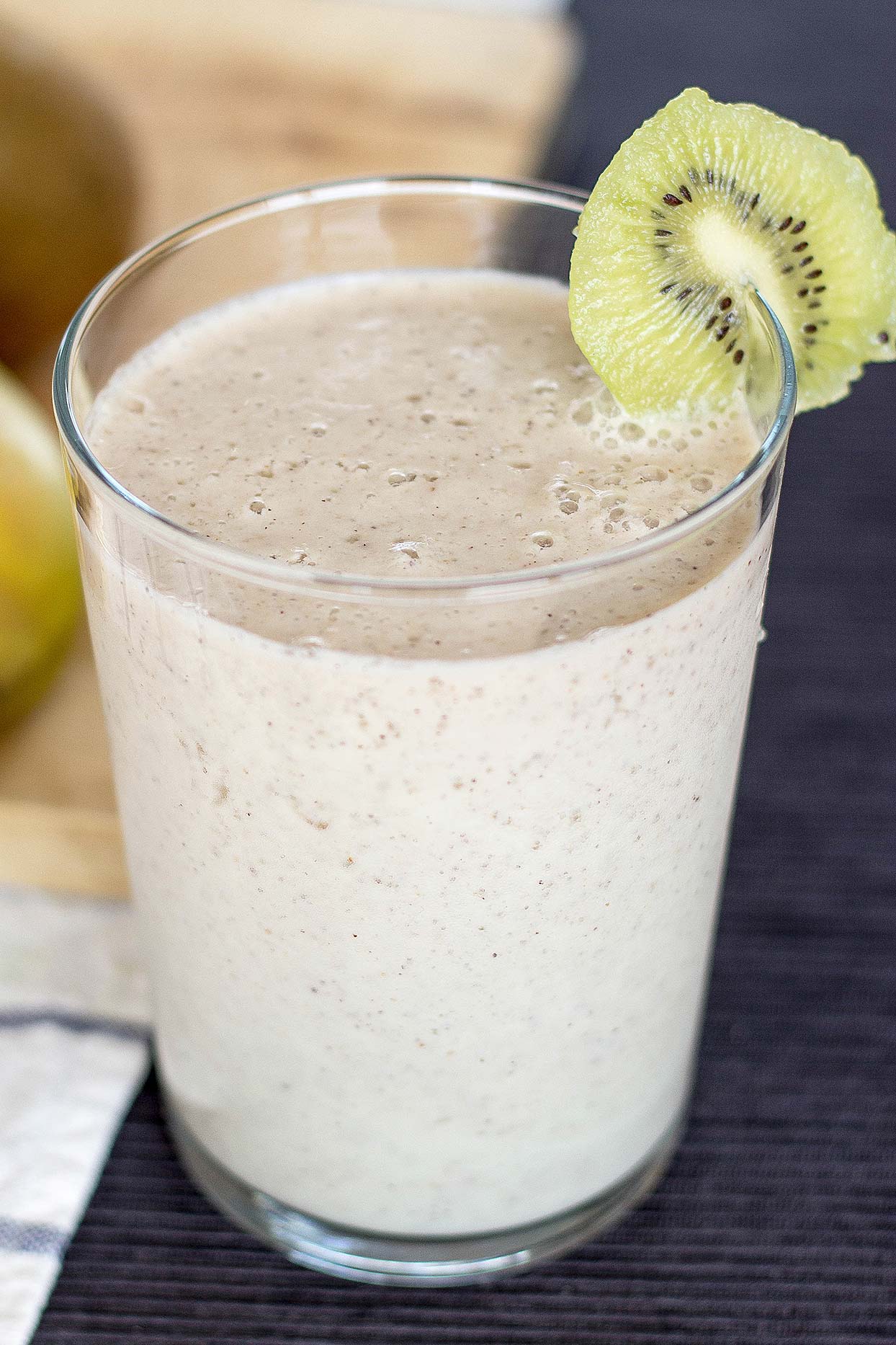 Spicy Kiwi Banana Smoothie