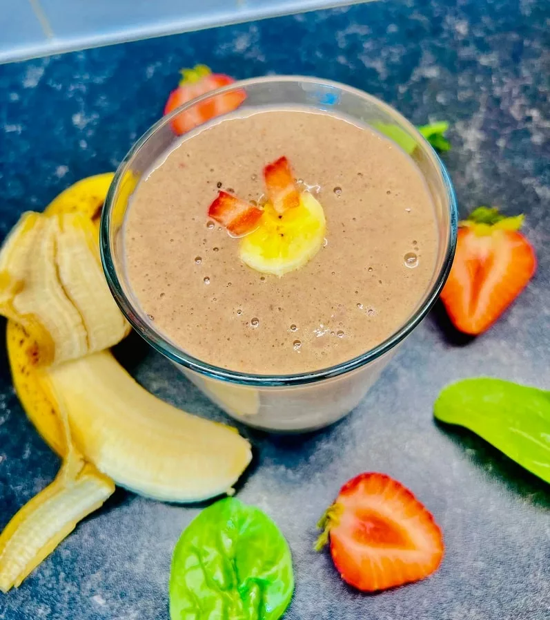 Strawberry Banana Weight Loss Smoothie