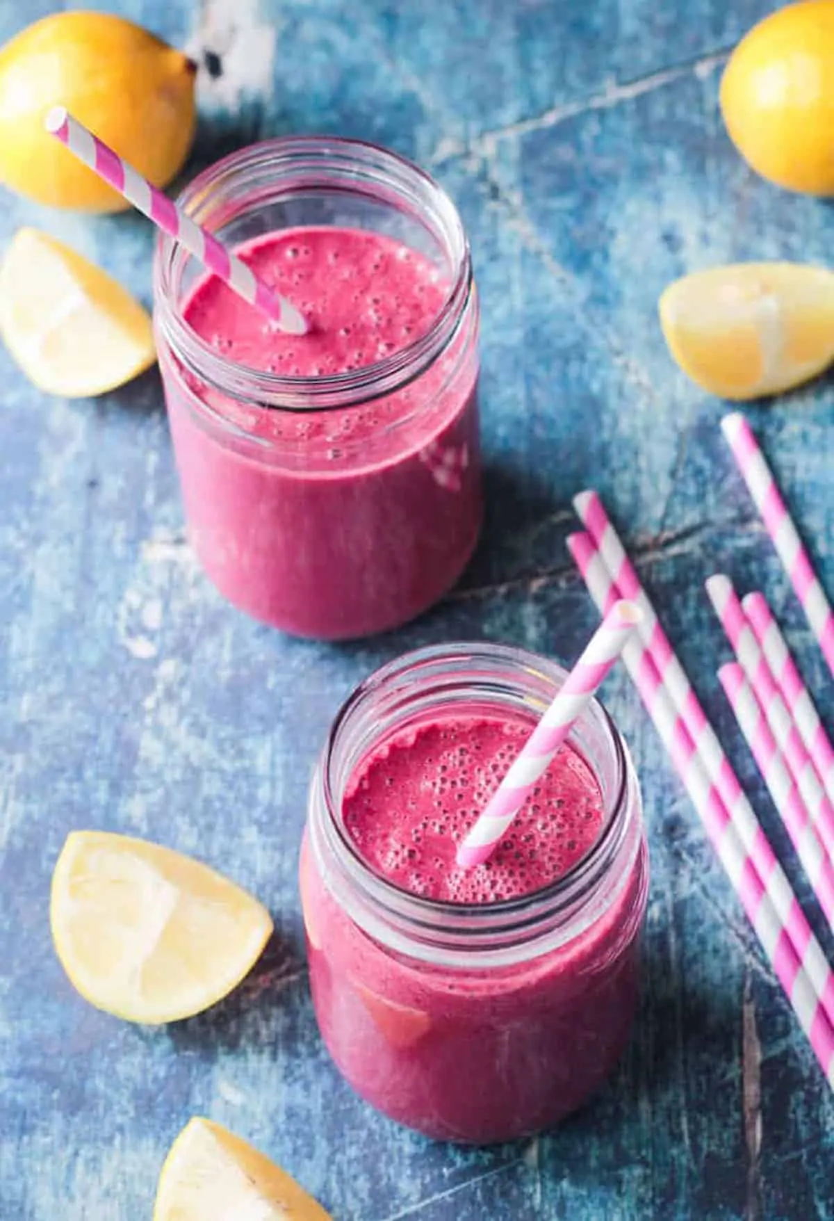 Strawberry Beet Smoothie