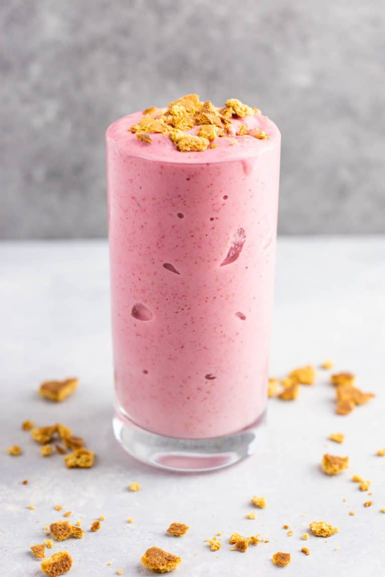 Strawberry Cheesecake Smoothie