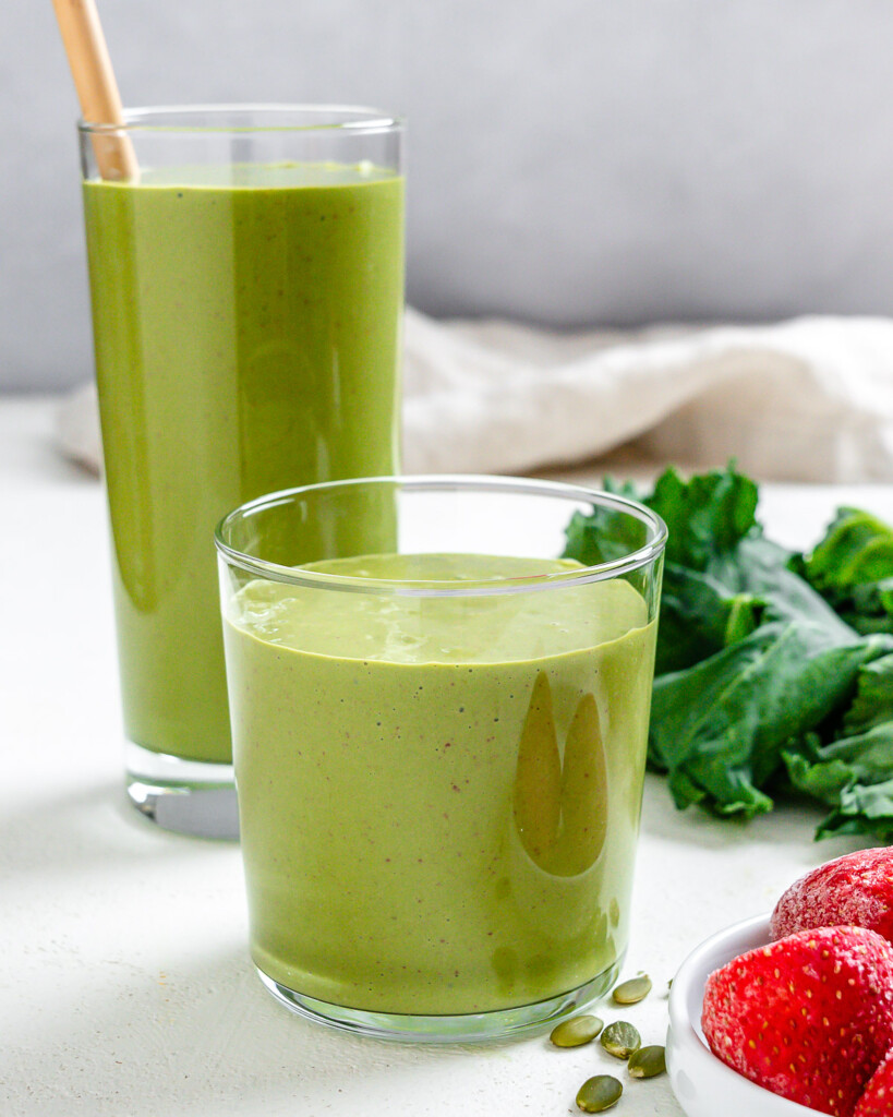 Strawberry Kale Smoothie