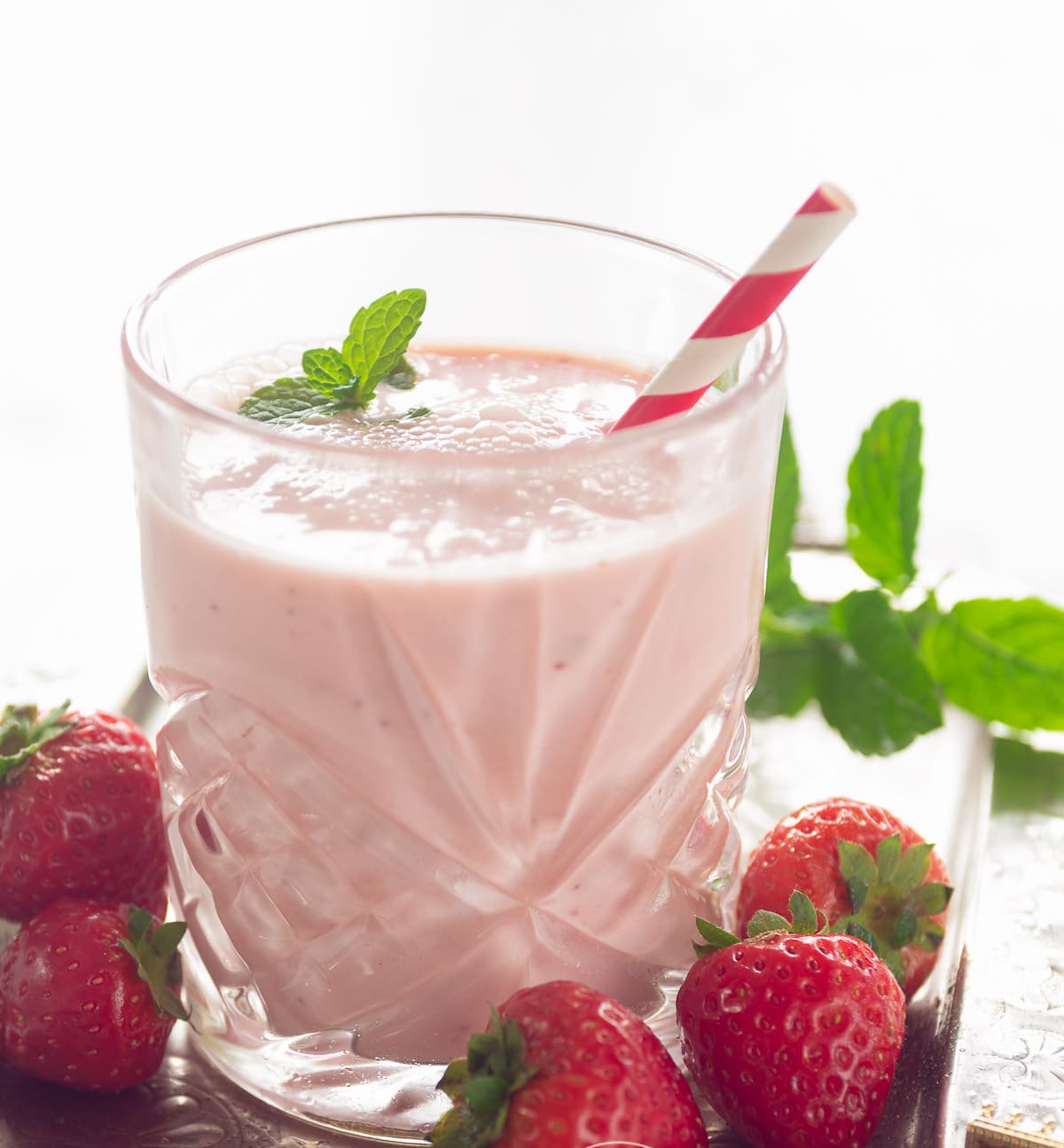 Strawberry Orange Smoothie