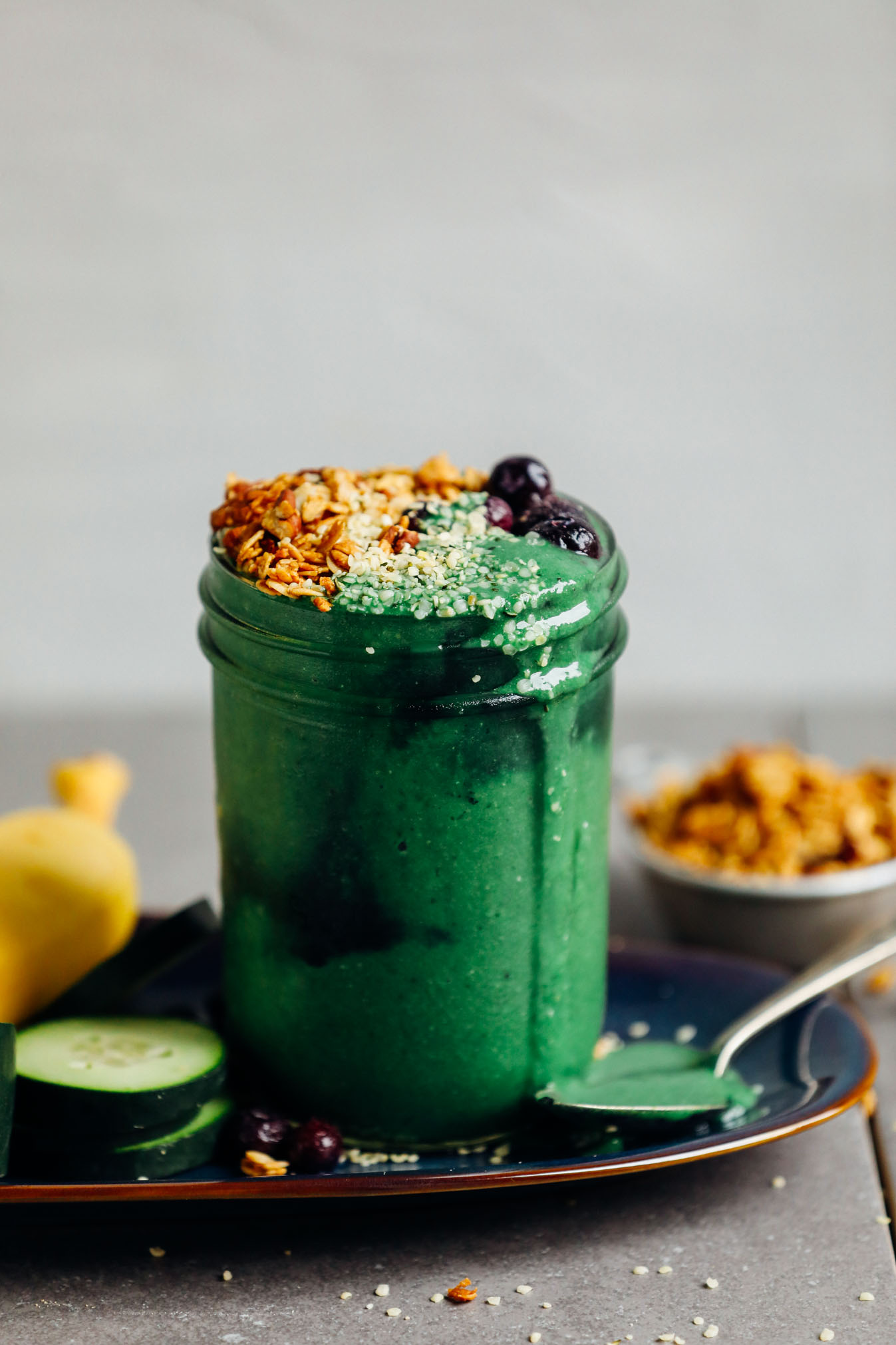 Super Green Spirulina Smoothie
