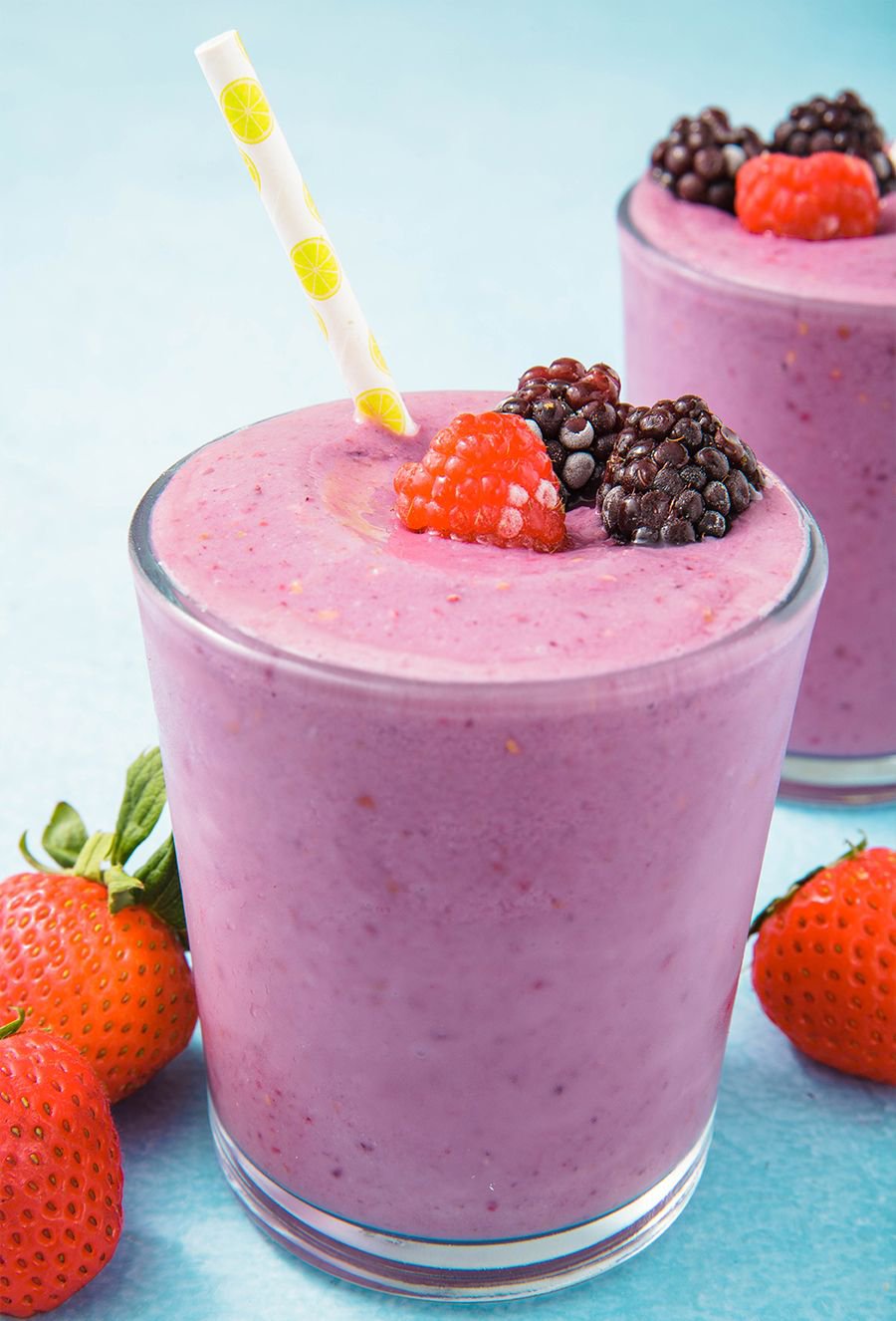 Triple Berry Smoothie