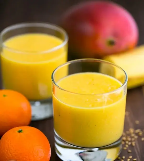Tropical Mango Pineapple Smoothie Recipe