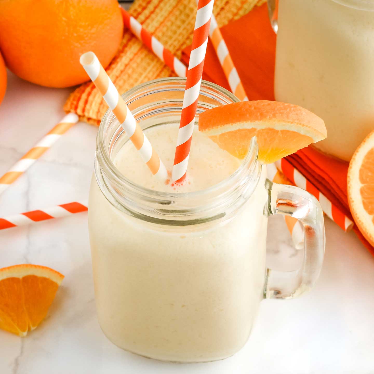 Tropical Pineapple Orange Smoothie