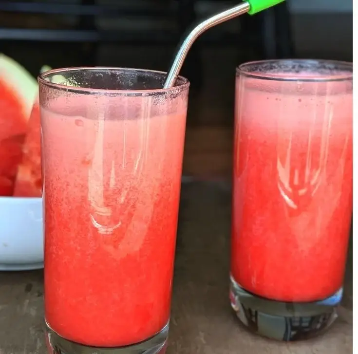 Watermelon Protein Smoothie