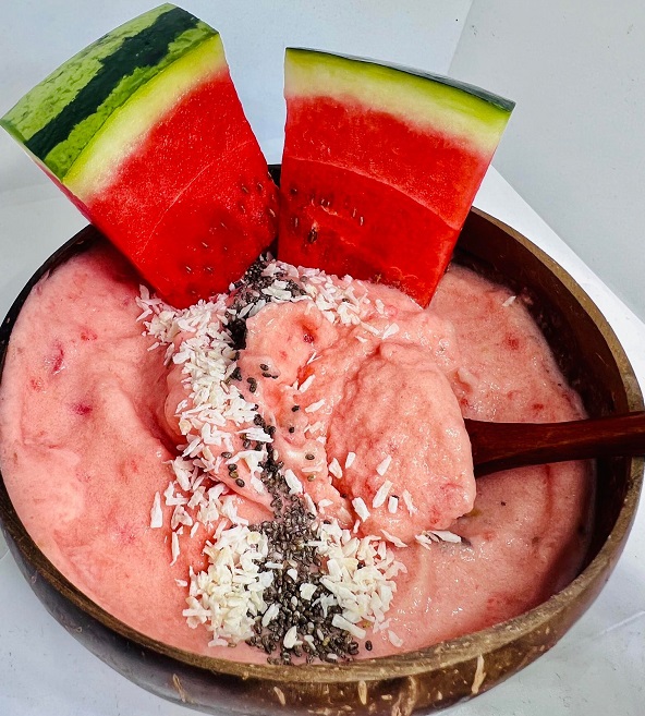 Watermelon Smoothie Bowl