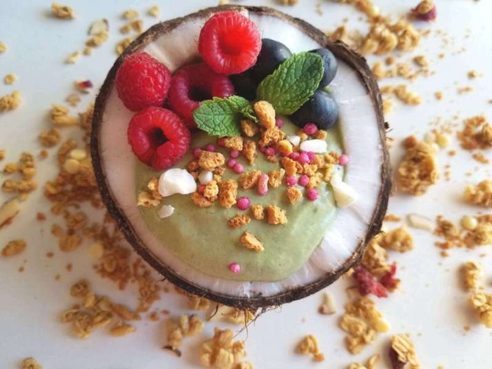 Weight Loss Spinach Smoothie Recipe
