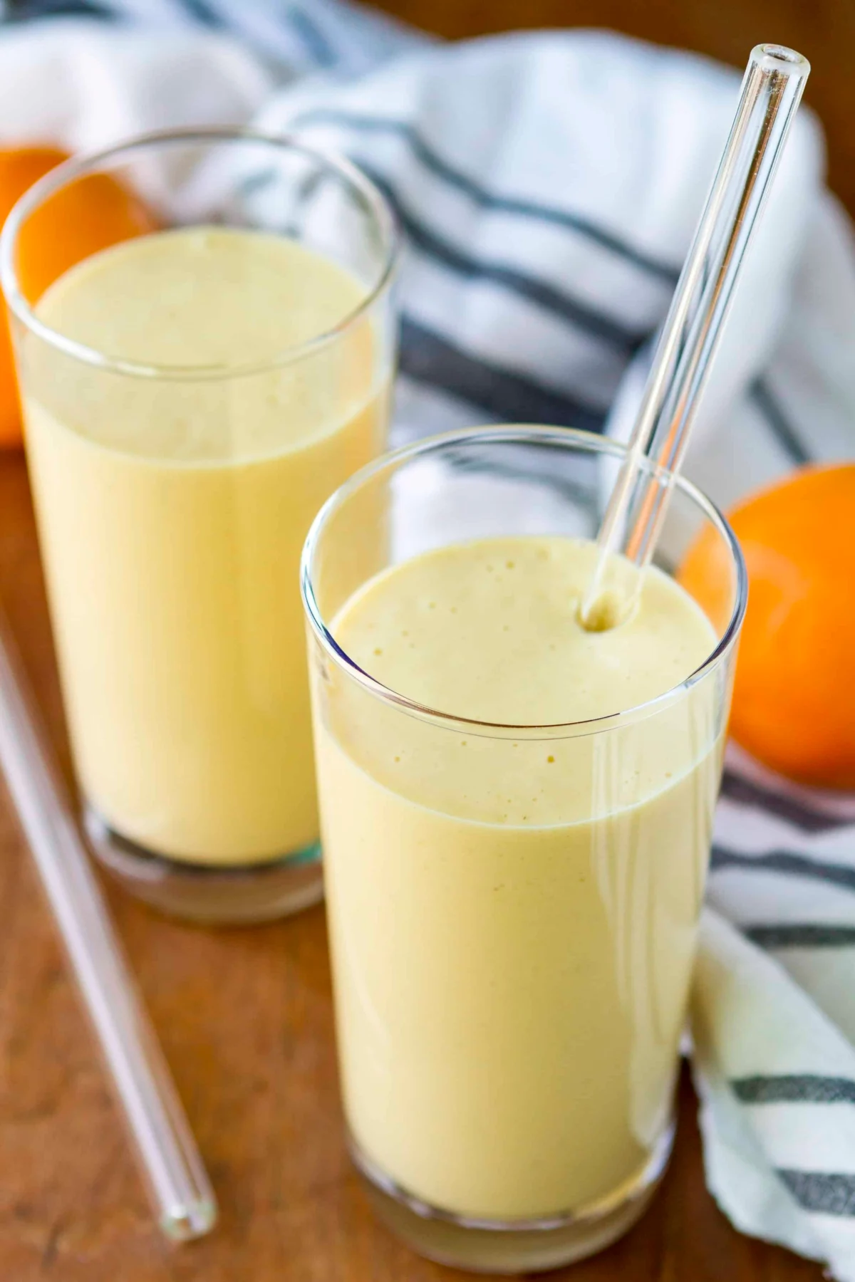 Vitamin C Immune Boosting Citrus Smoothie